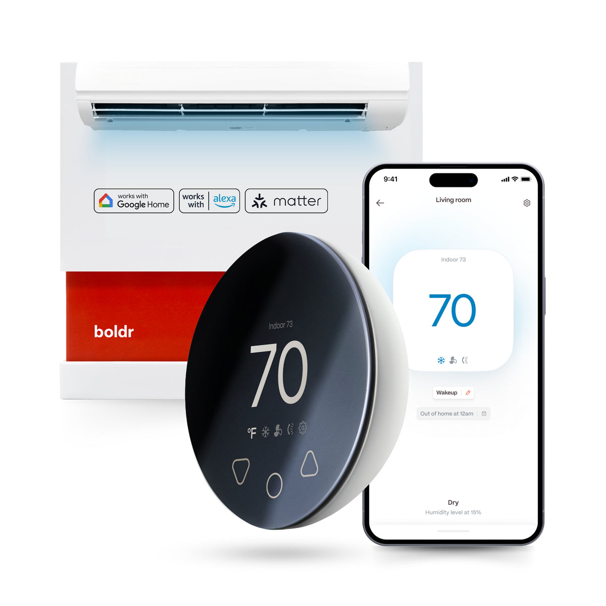 Dry Mode Nest Cool To Dry Humidity Klima Smart Home Thermostat For