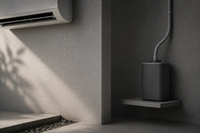 Mini-Split Gravity Drain vs Condensate Pump in 2026