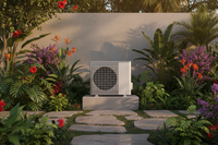 How to Clean a Mini-Split Condenser Coil (Outdoor Unit)