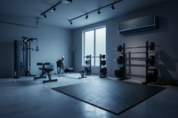 Mini-Split for Garage Gym: Sizing and Best Options