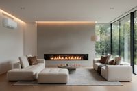 Using a Mini-Split With a Wood Stove or Fireplace in 2026
