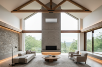 Mini-Splits in Rooms With Vaulted Ceilings