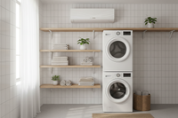 Can You Install a Mini-Split in a Laundry Room?