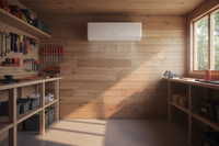 Mini-Split for Shed: What Size and Cost to Expect
