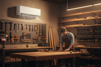 Mini-Split for Workshop: Complete Buying Guide 2026