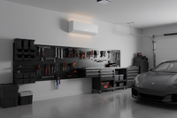 Mini-Split for Canadian Garage: What Works in -30°C Winter?
