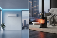 Mini-Split vs Space Heater: Efficiency and Cost Compared