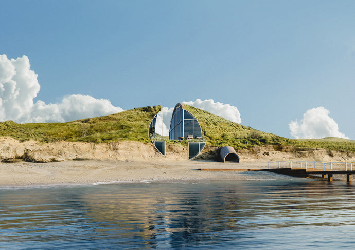 WHERE TECHNOLOGY LIVES IN HARMONY WITH NATURE - DUNE HOUSE