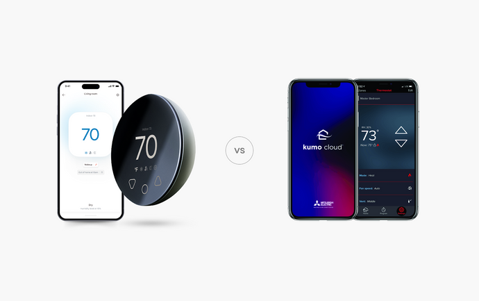 Klima vs. Kumo Cloud: Smart Control Solutions for Ductless A/C Systems