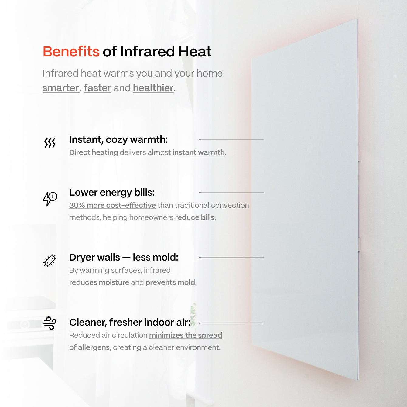 Kelvin - Energy Saving Heater