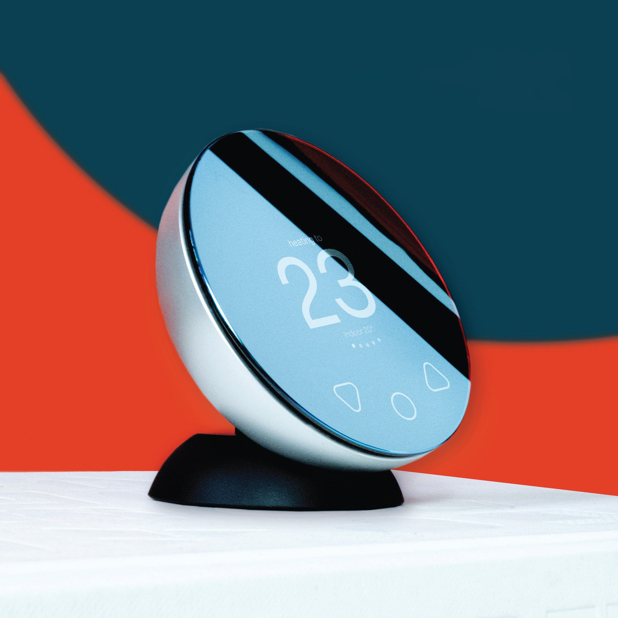 Klima standing Dock for charging, deck for smart thermostat, boldr