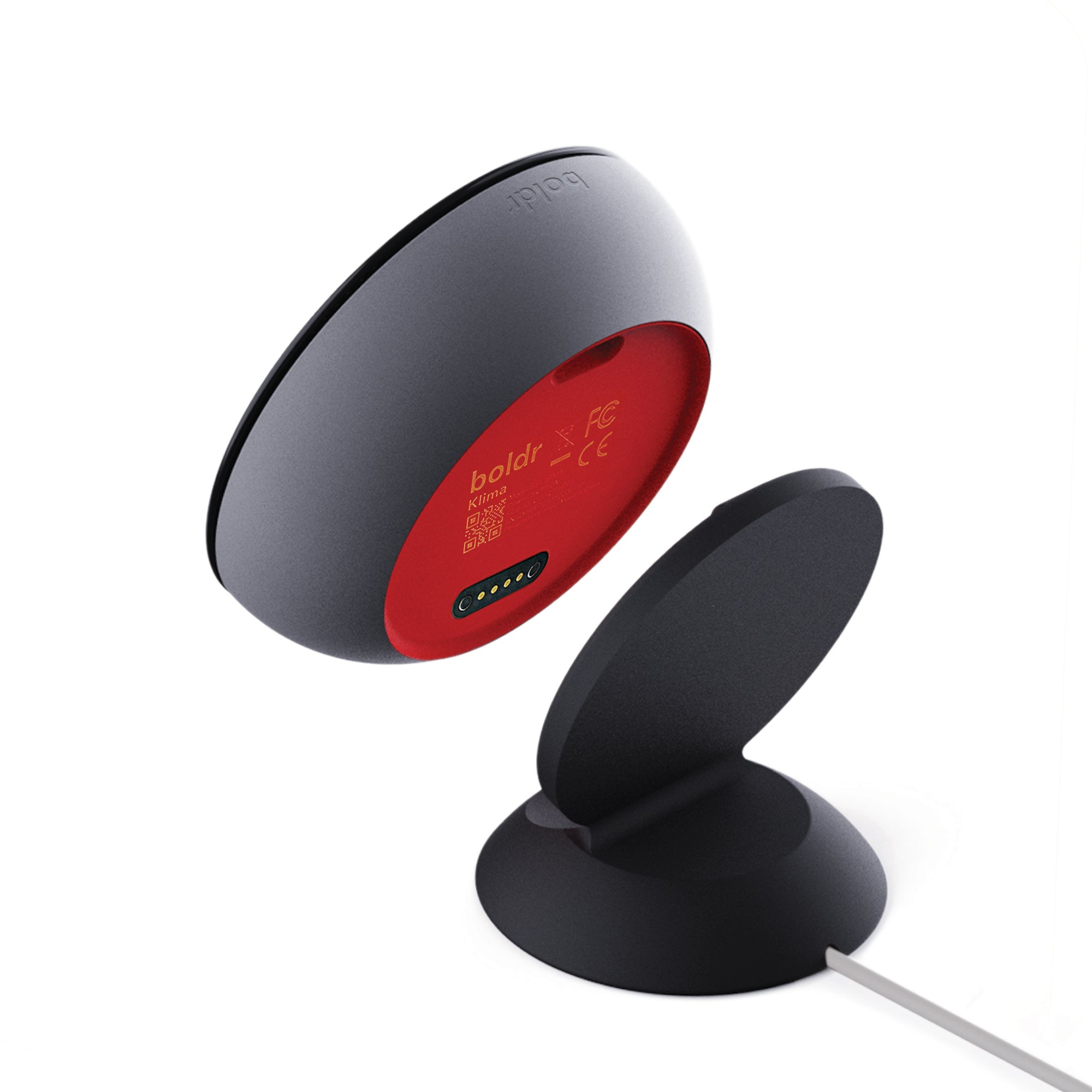 Klima standing Dock for charging, deck for smart thermostat, boldr