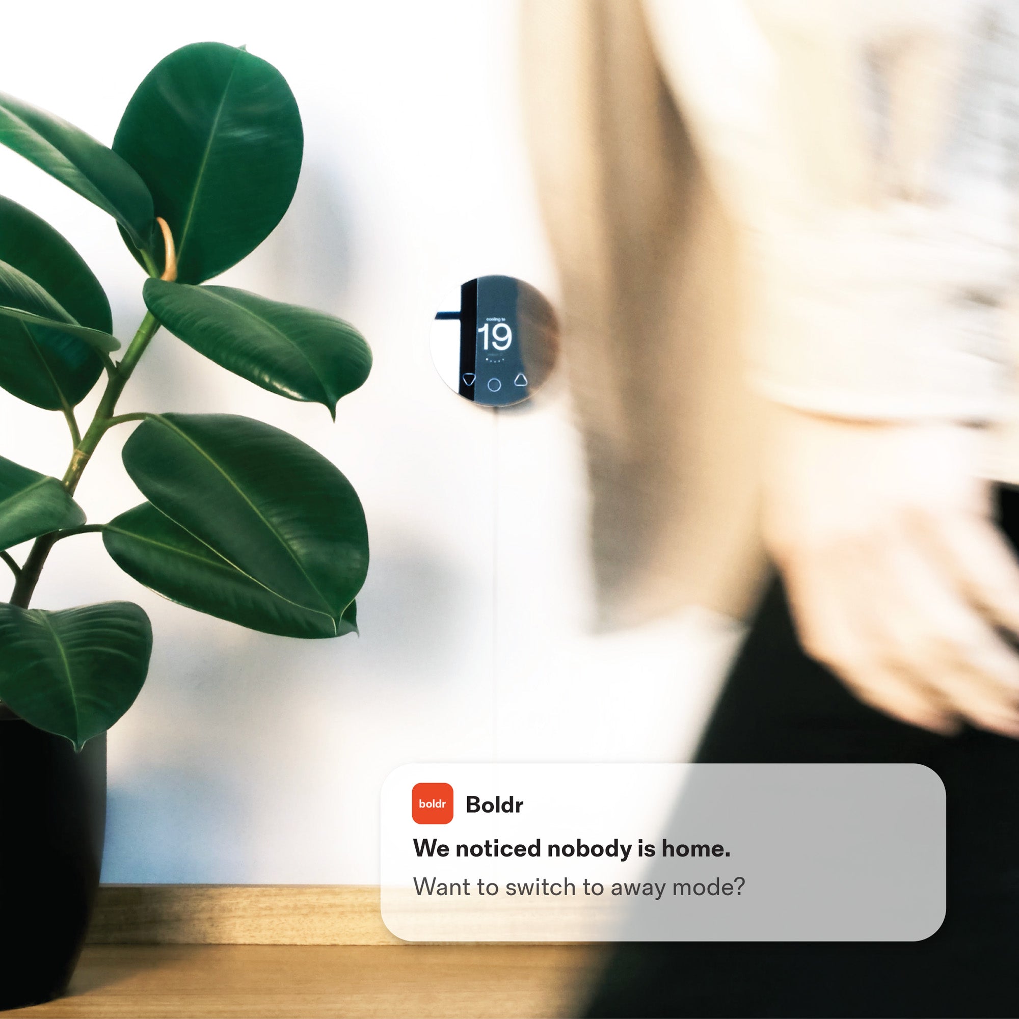 Klima Smart Controller and Thermostat for air conditioner, mini split A/C, window A/C or heat pump. smart home device with mobile phone control. tool to Reduce energy consumption, automate home climate and improve convenience, away mode on thermostat to reduce energy consumption