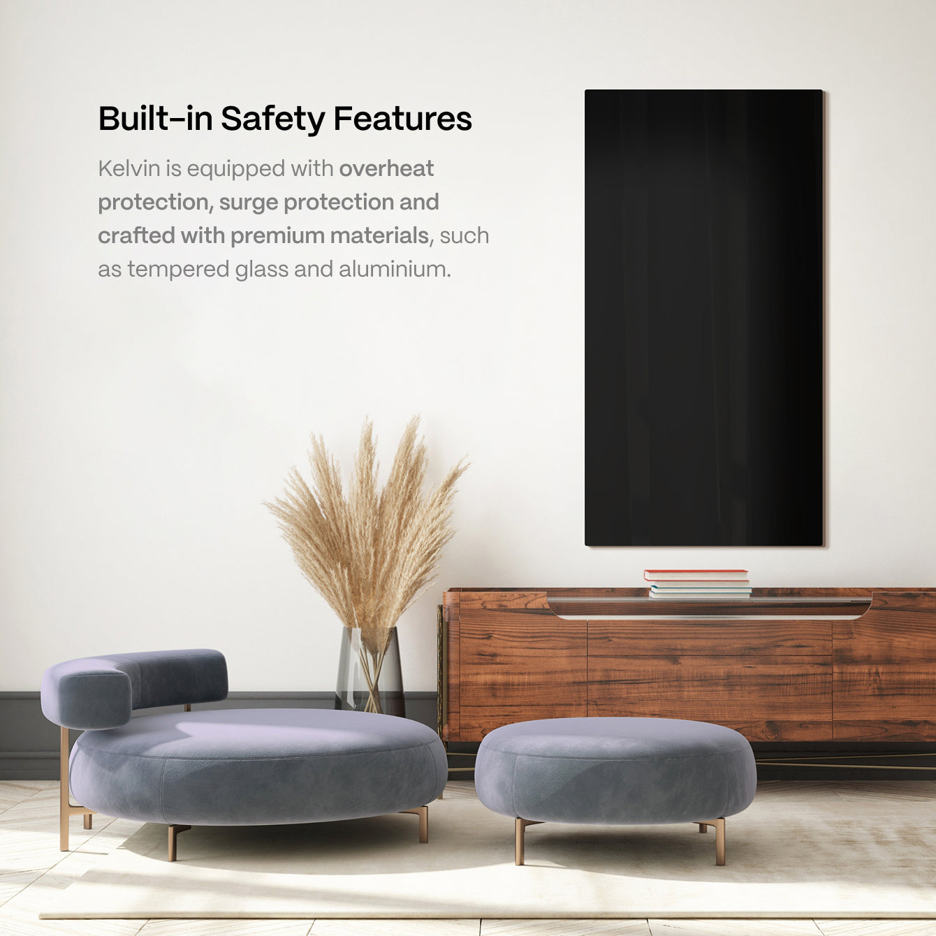 Kelvin - Energy Saving Heater