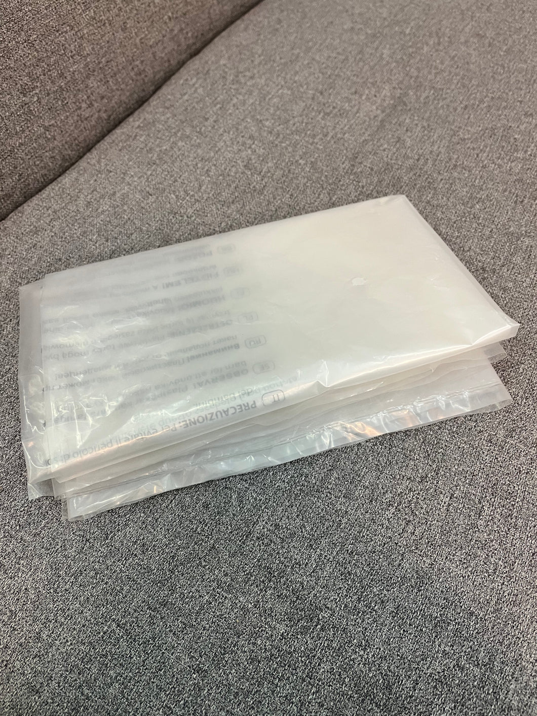 Kelvin Packaging // Plastic Bag (Kelvin Large)