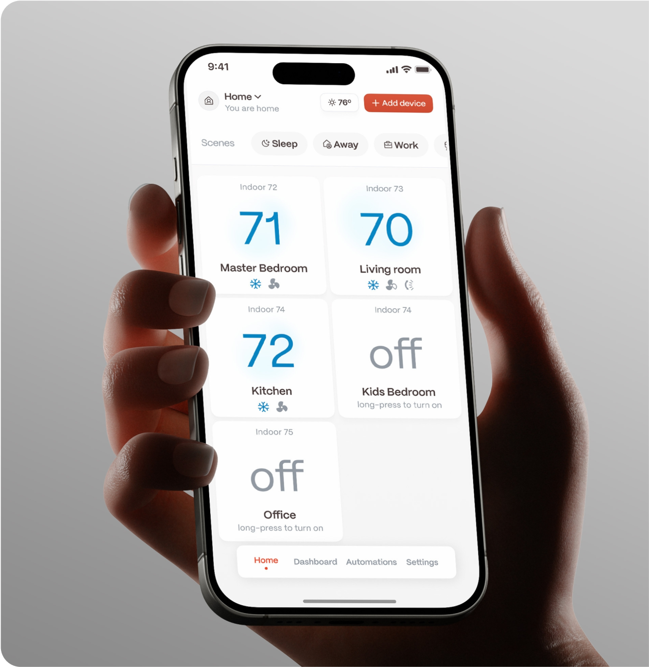 Boldr energy app preview