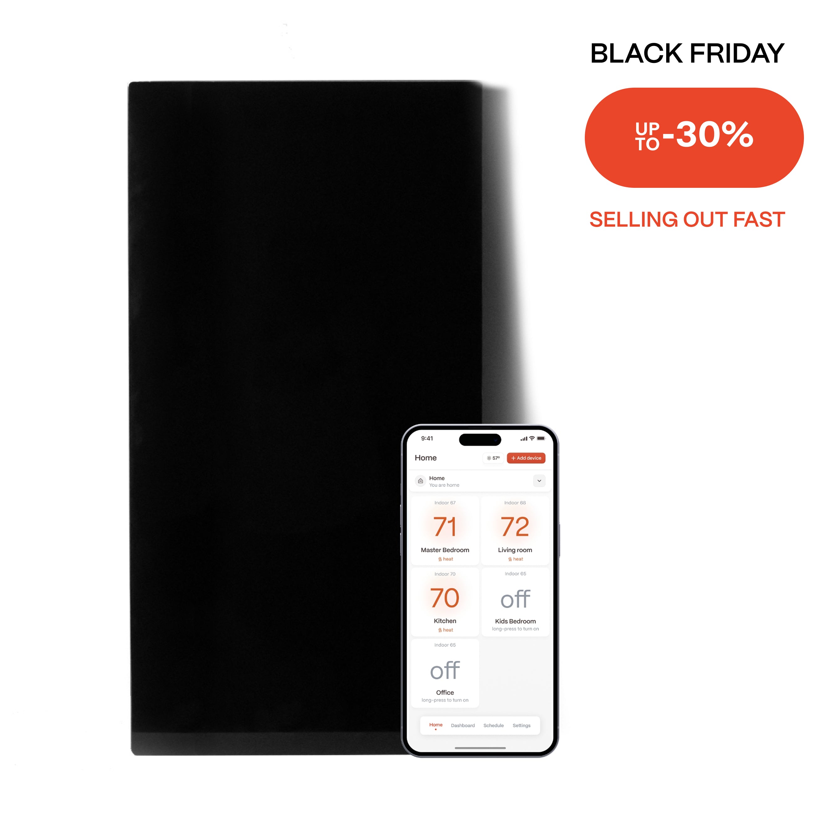 Kelvin - Energy Saving Heater