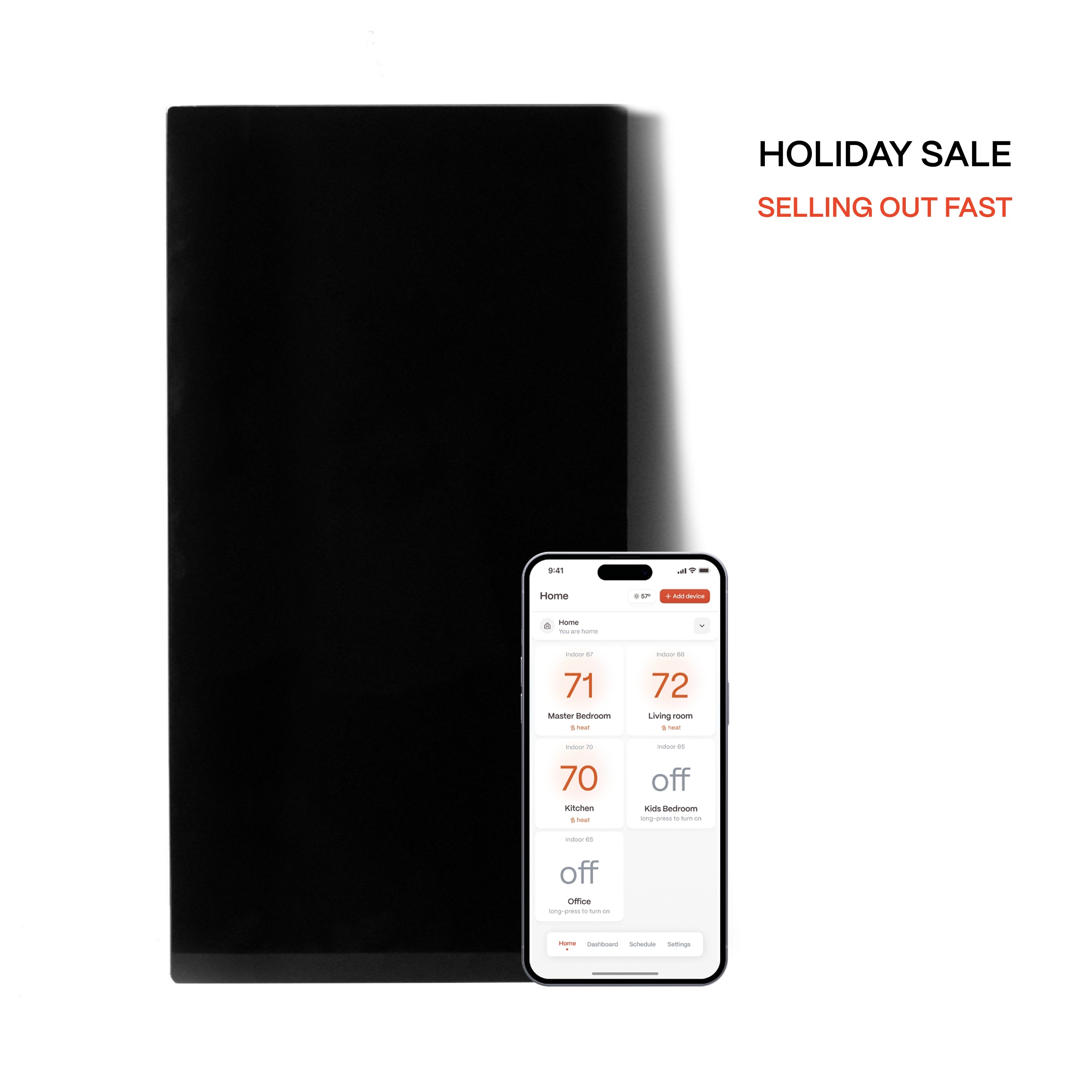 Kelvin - Energy Saving Heater