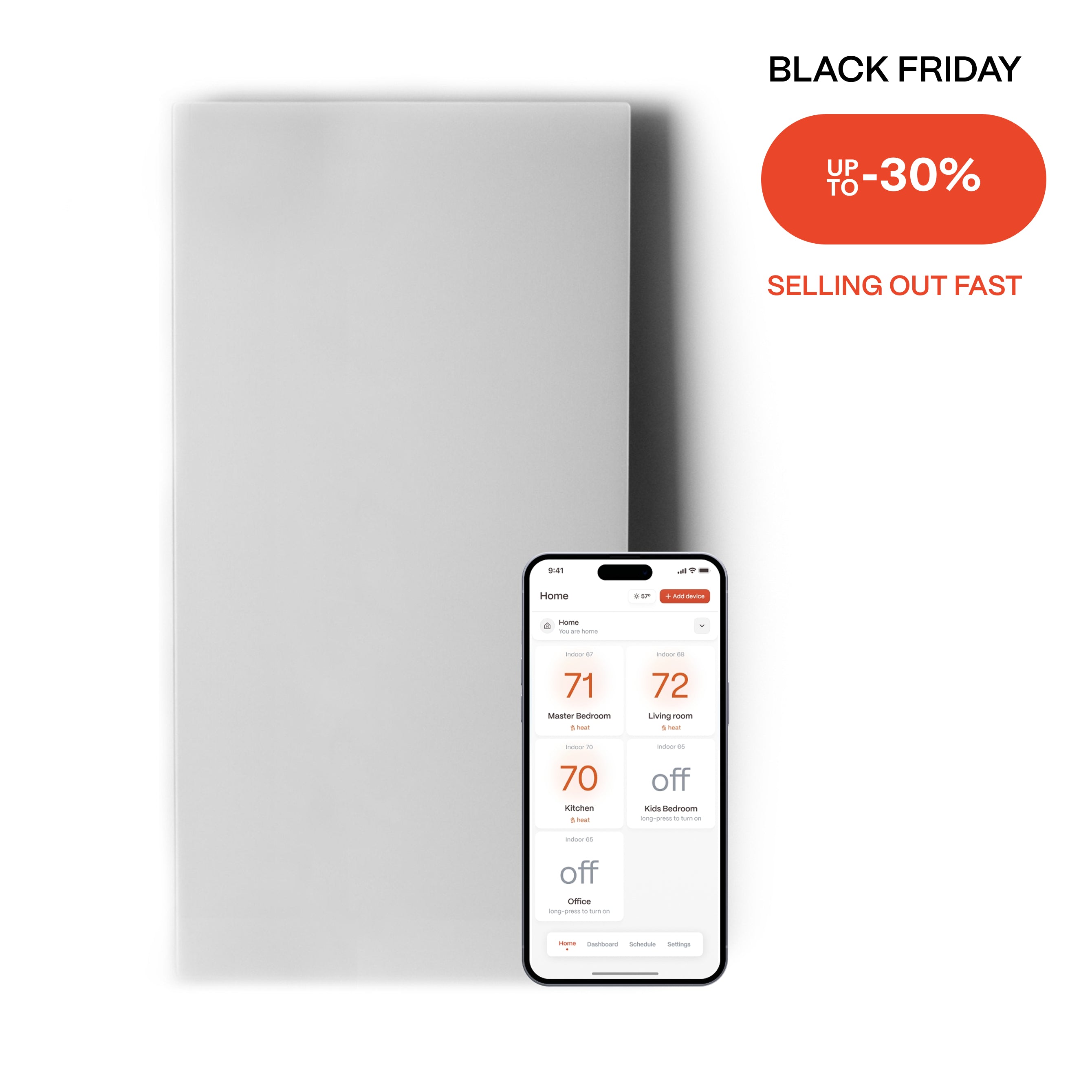 Kelvin - Energy Saving Heater