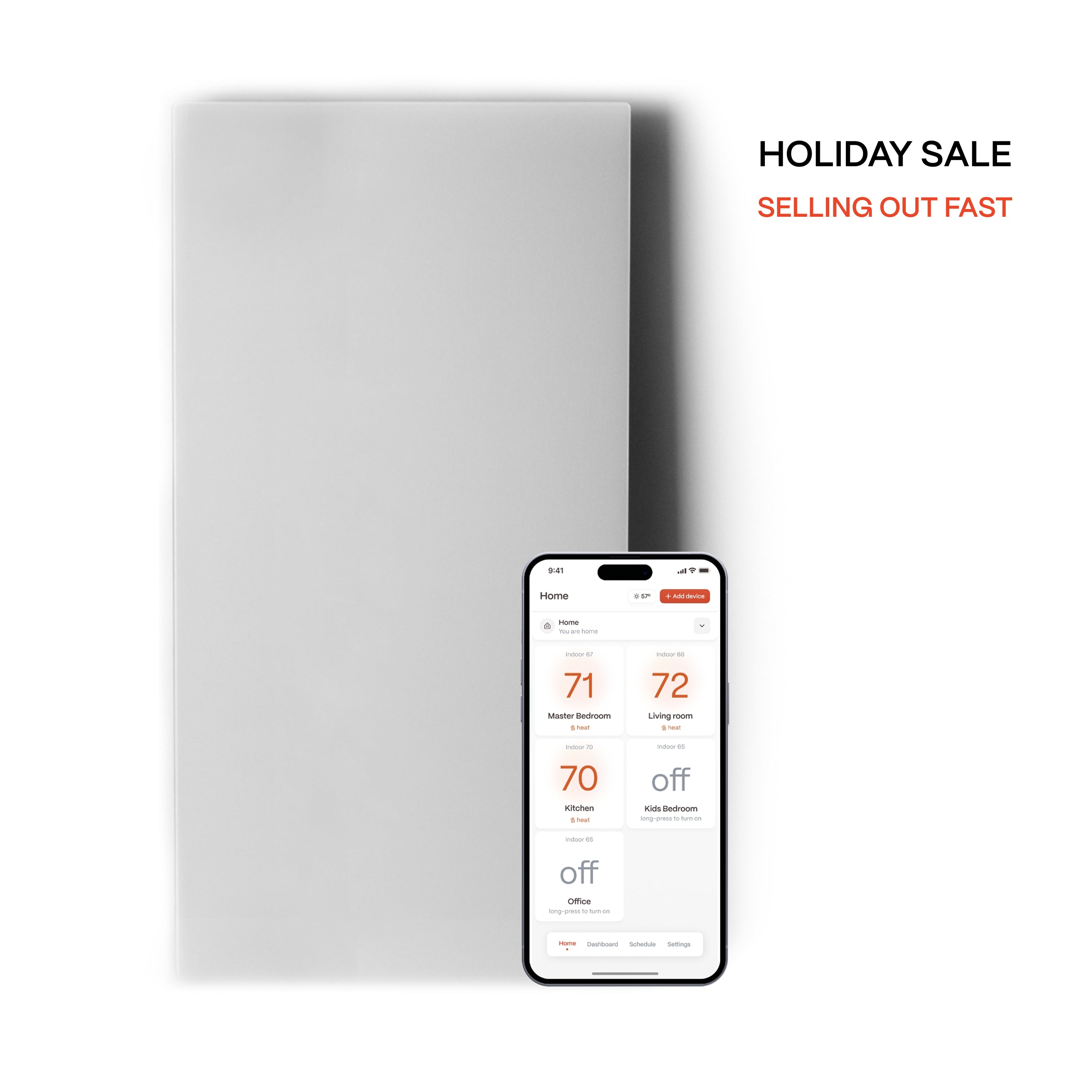 Kelvin - Energy Saving Heater