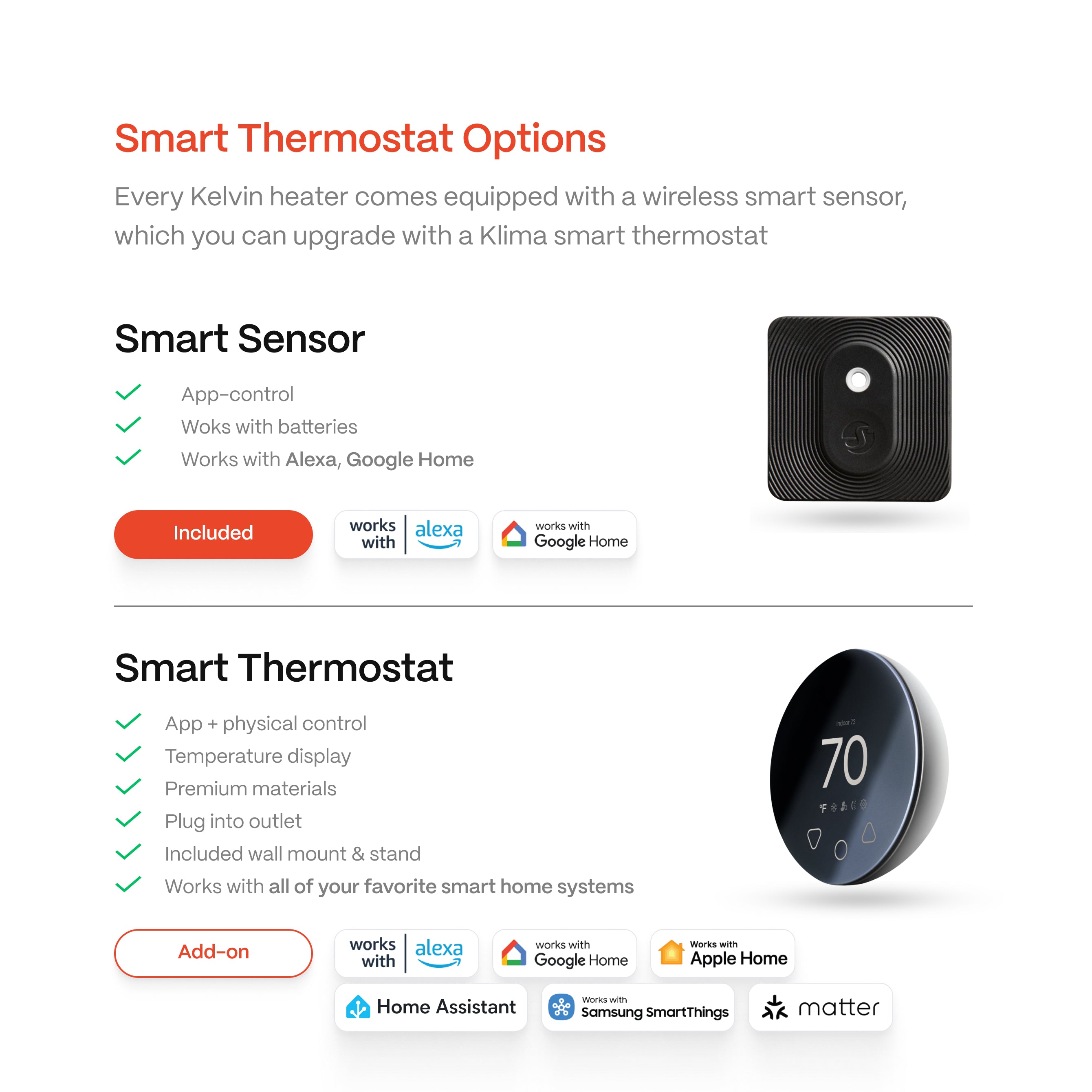 Kelvin - Energy Saving Heater