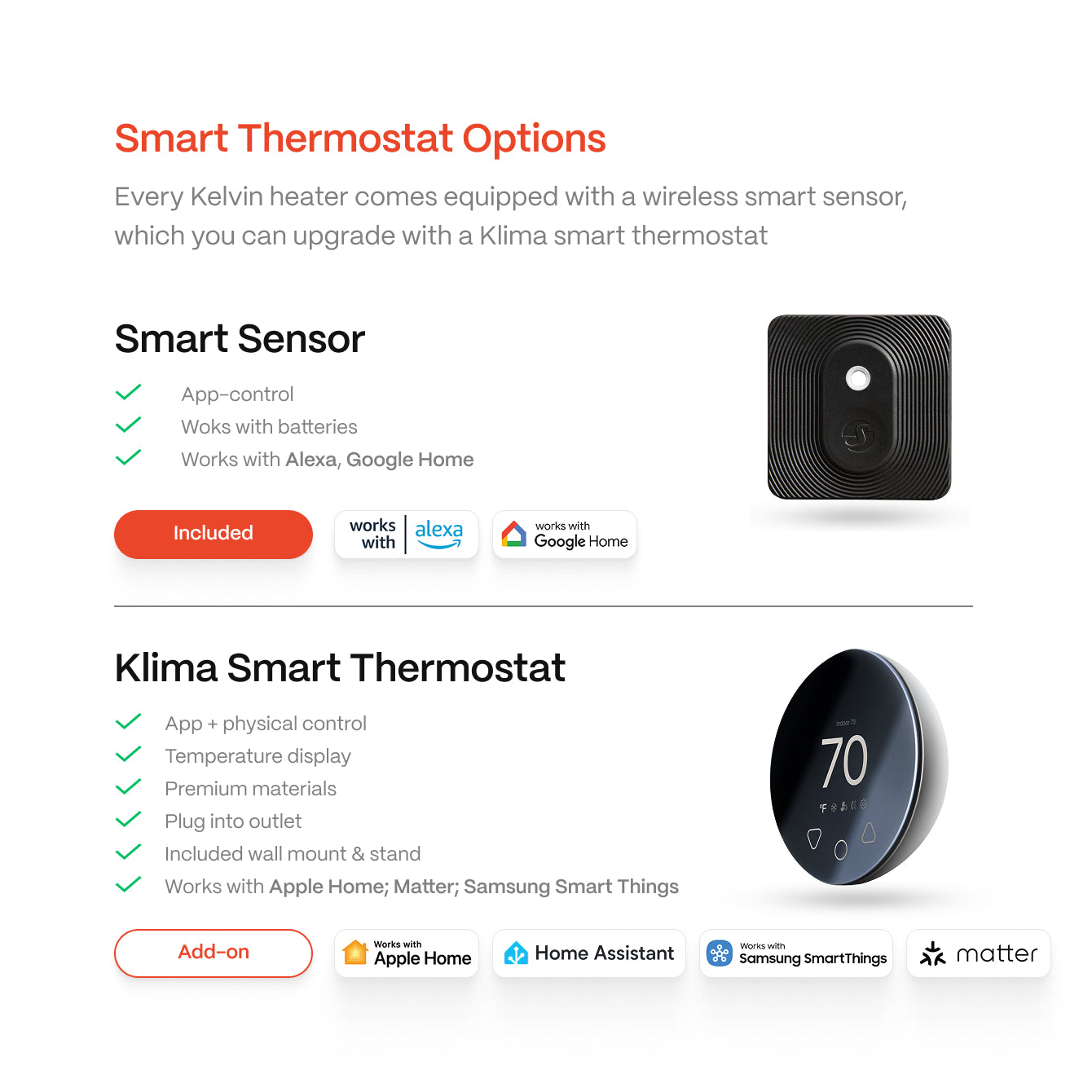 Kelvin - Energy Saving Heater.