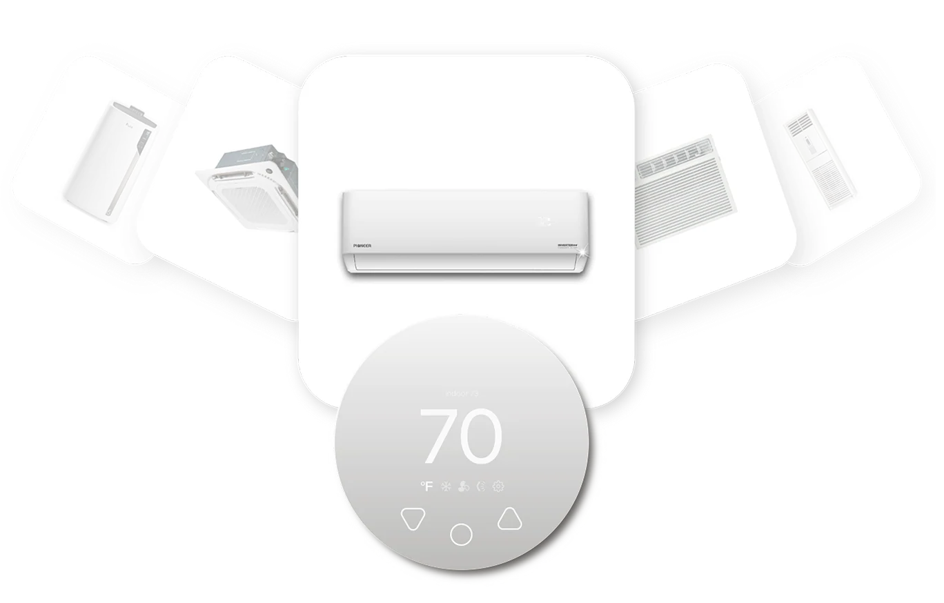Compatible with all AC