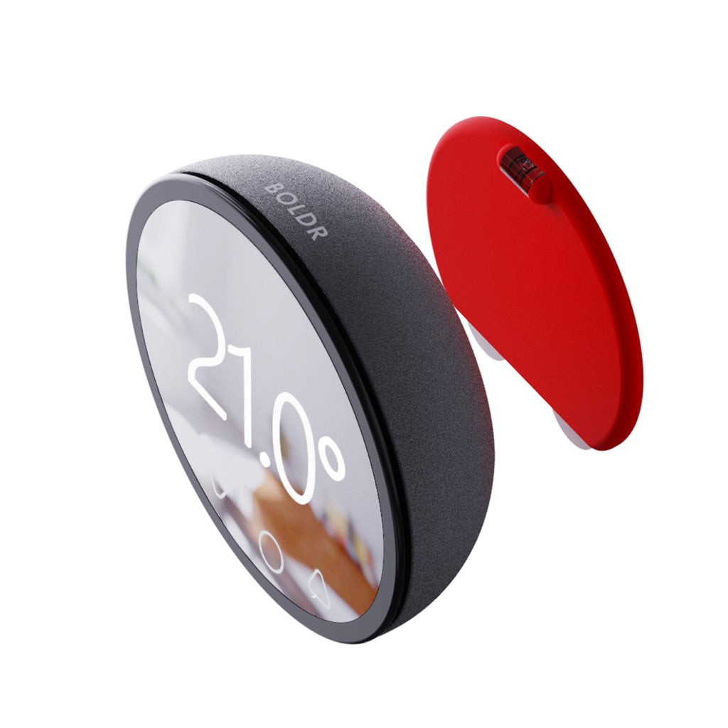Magnetic Wall Mount for thermostat klima, boldr, with level