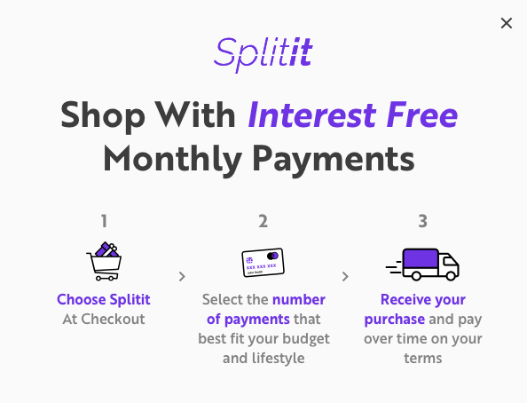 splitit payment