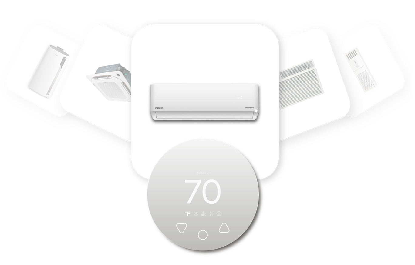 Compatible with all AC